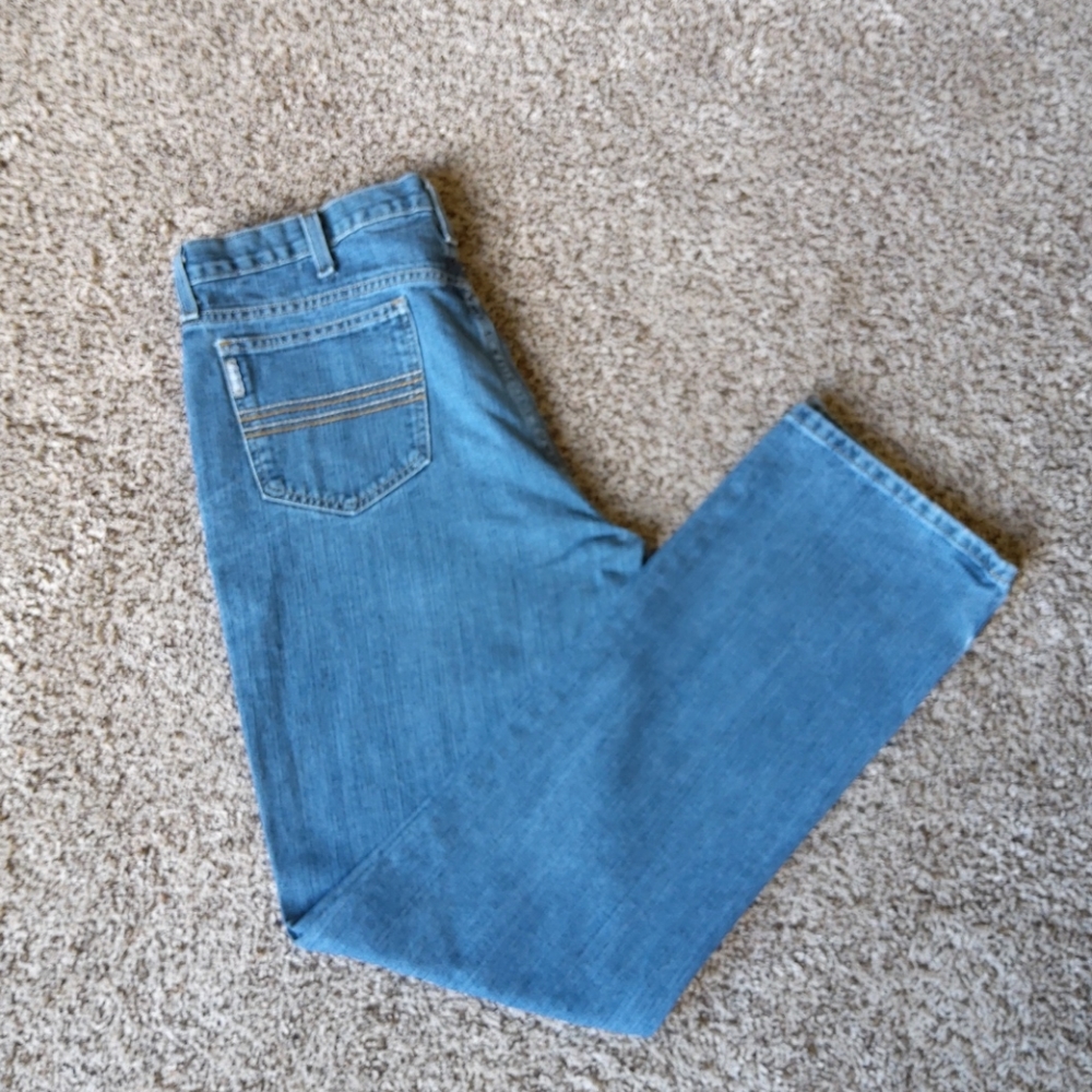 CINCH jeans.
